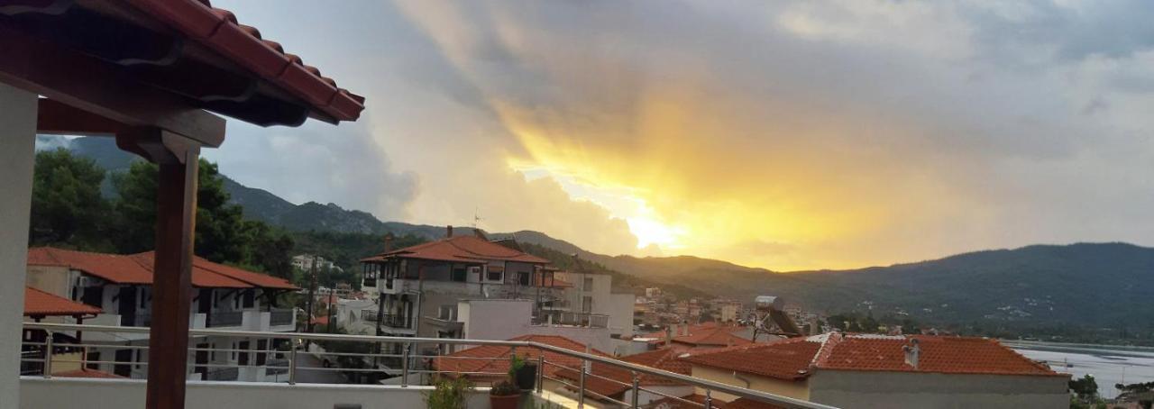 Agapaki Studios Neos Marmaras Bagian luar foto