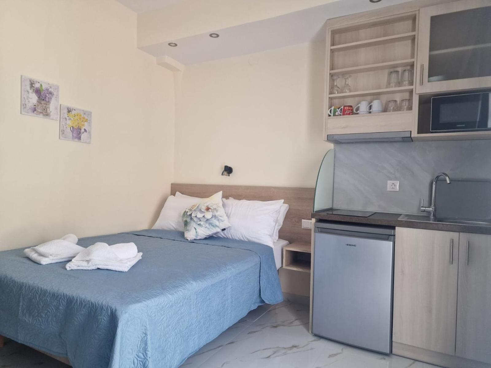 Agapaki Studios Neos Marmaras Bagian luar foto